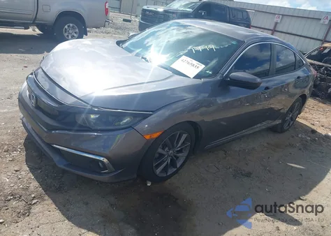 2020 Honda Civic Ex z USA, uszkodzony, nr VIN 19XFC1F35LE201994